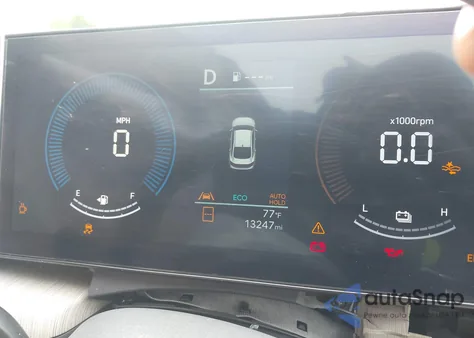 2025 Hyundai Sonata Hybrid/Sel from USA, damaged, VIN KMHL34JJ6SA111230